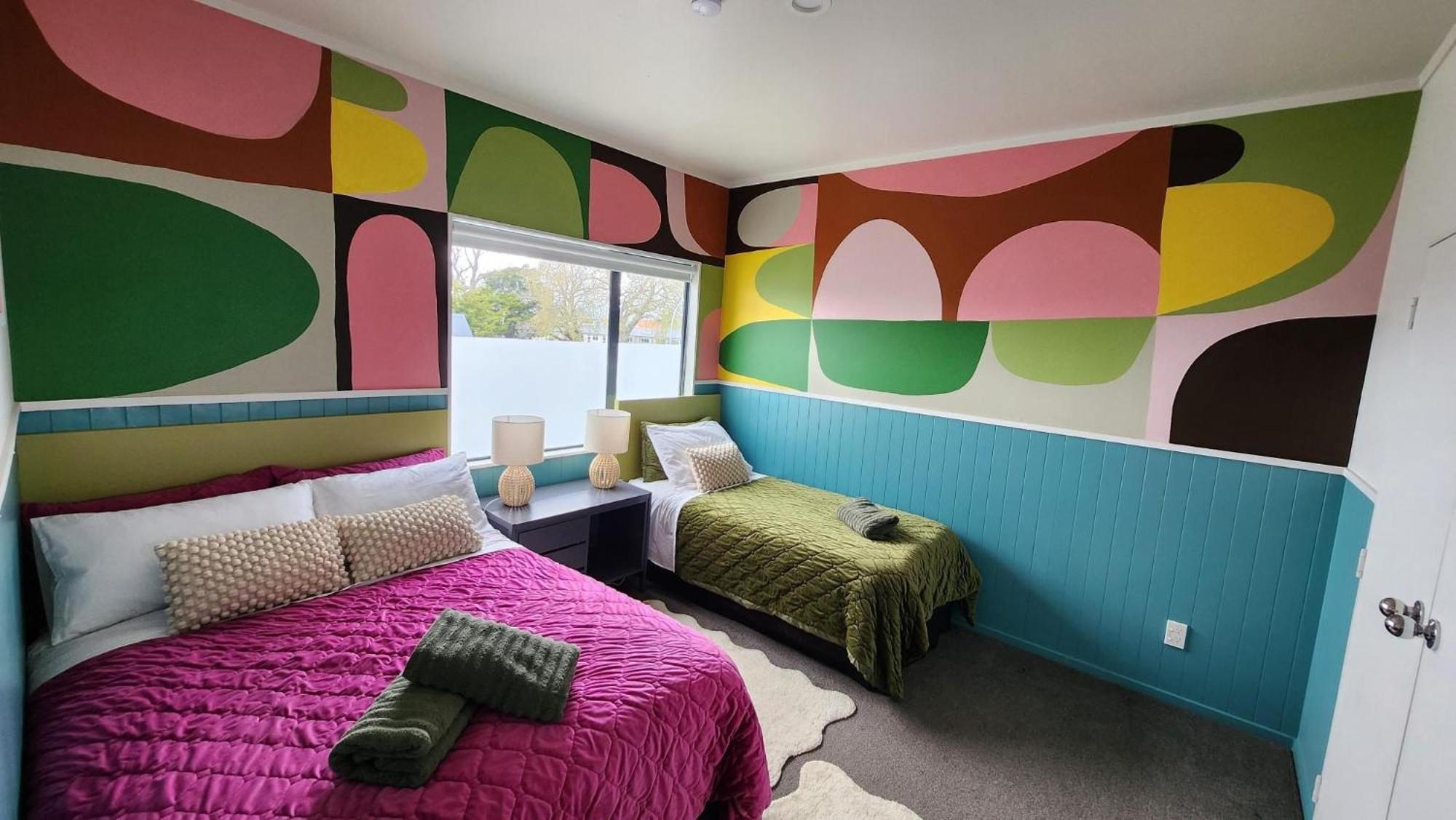 Arty Apartments Tauranga Exterior foto
